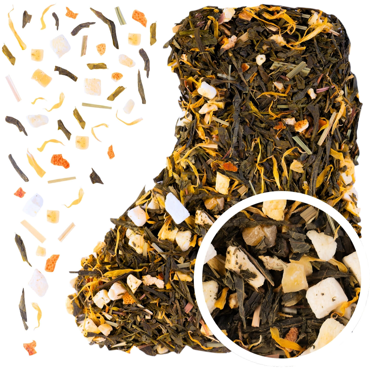 Ice Tea Letnie Mango — susz