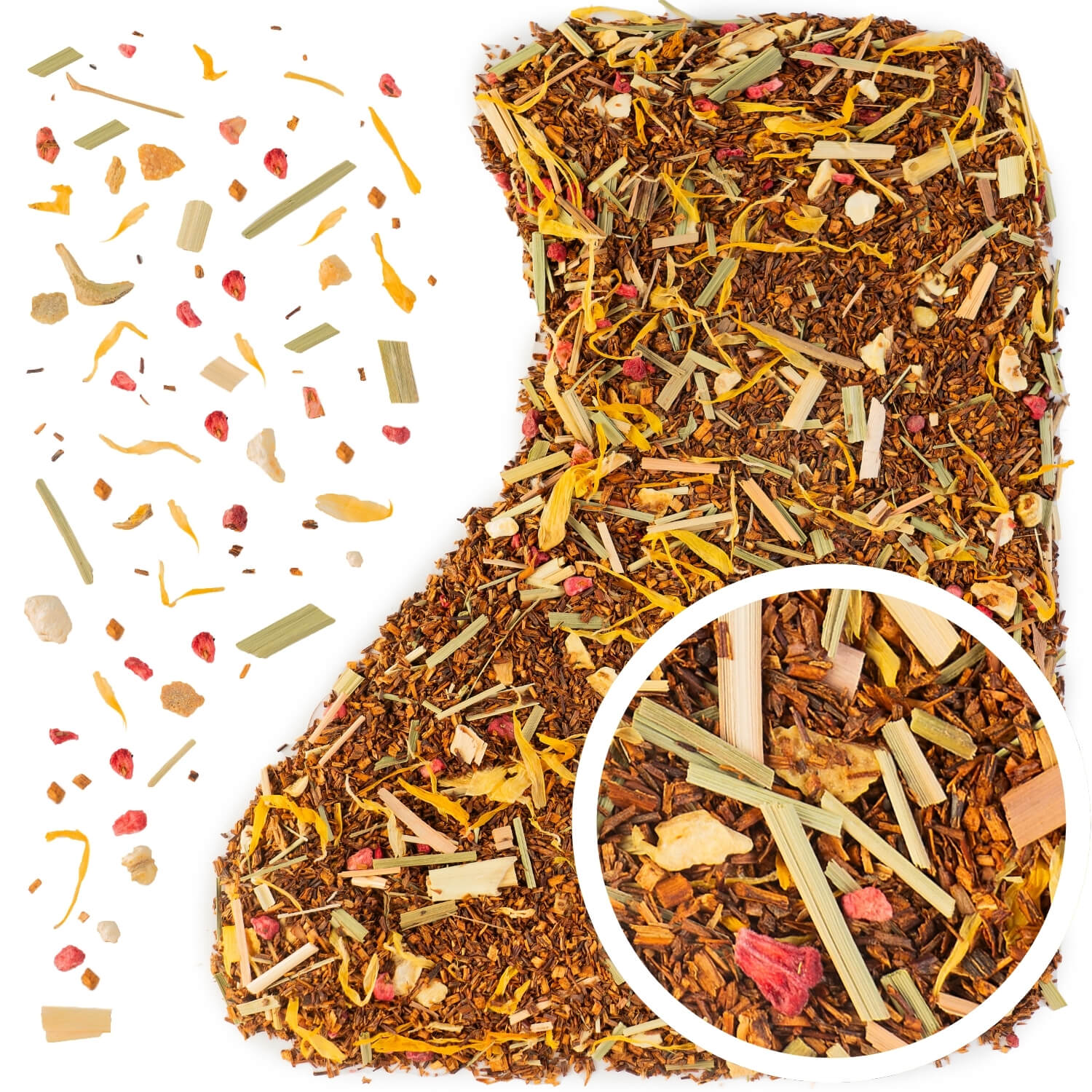 Ice Tea Lemon Fresh — susz rooibosu z cytryną i maliną