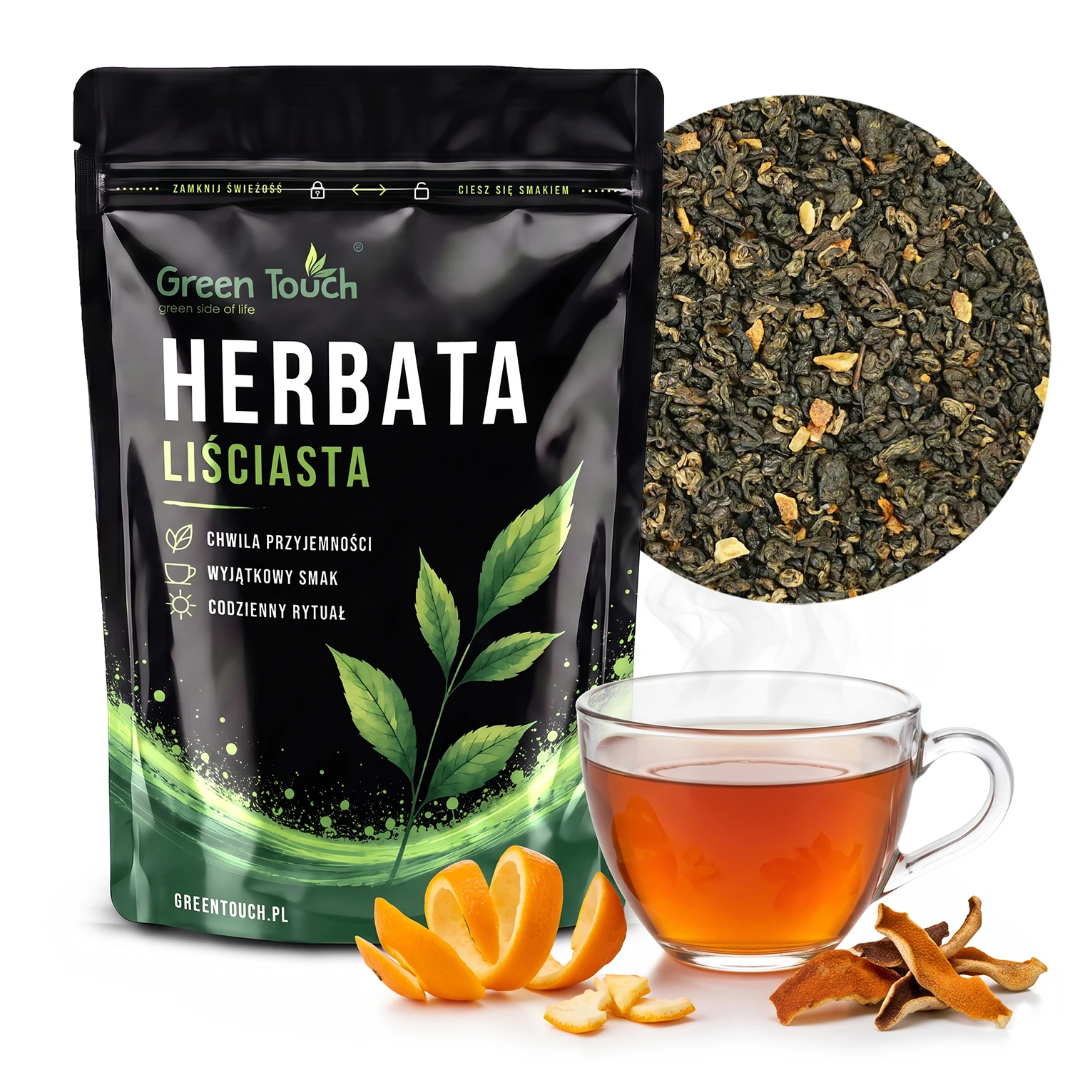Earl Grey Crown 50 g – herbata czarna Yun Ming z bergamotką
