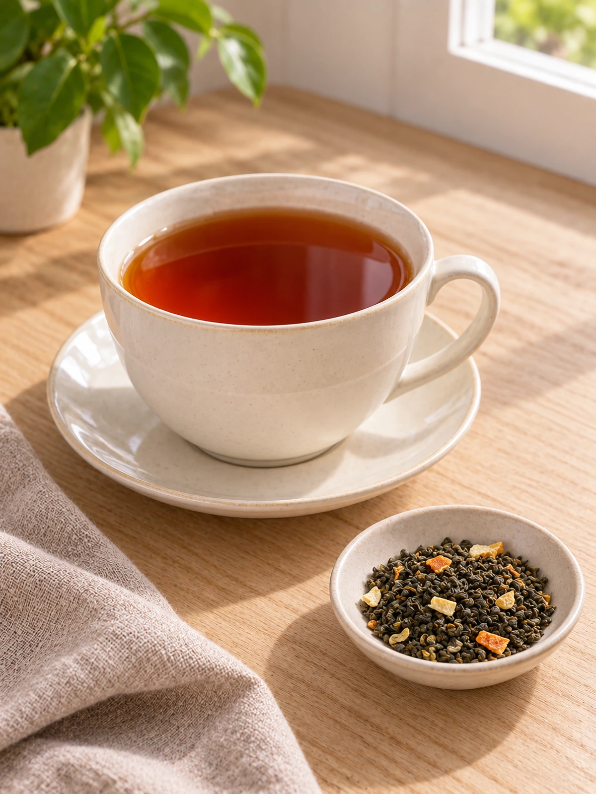 Degustacja Earl Grey Crown bez dodatków