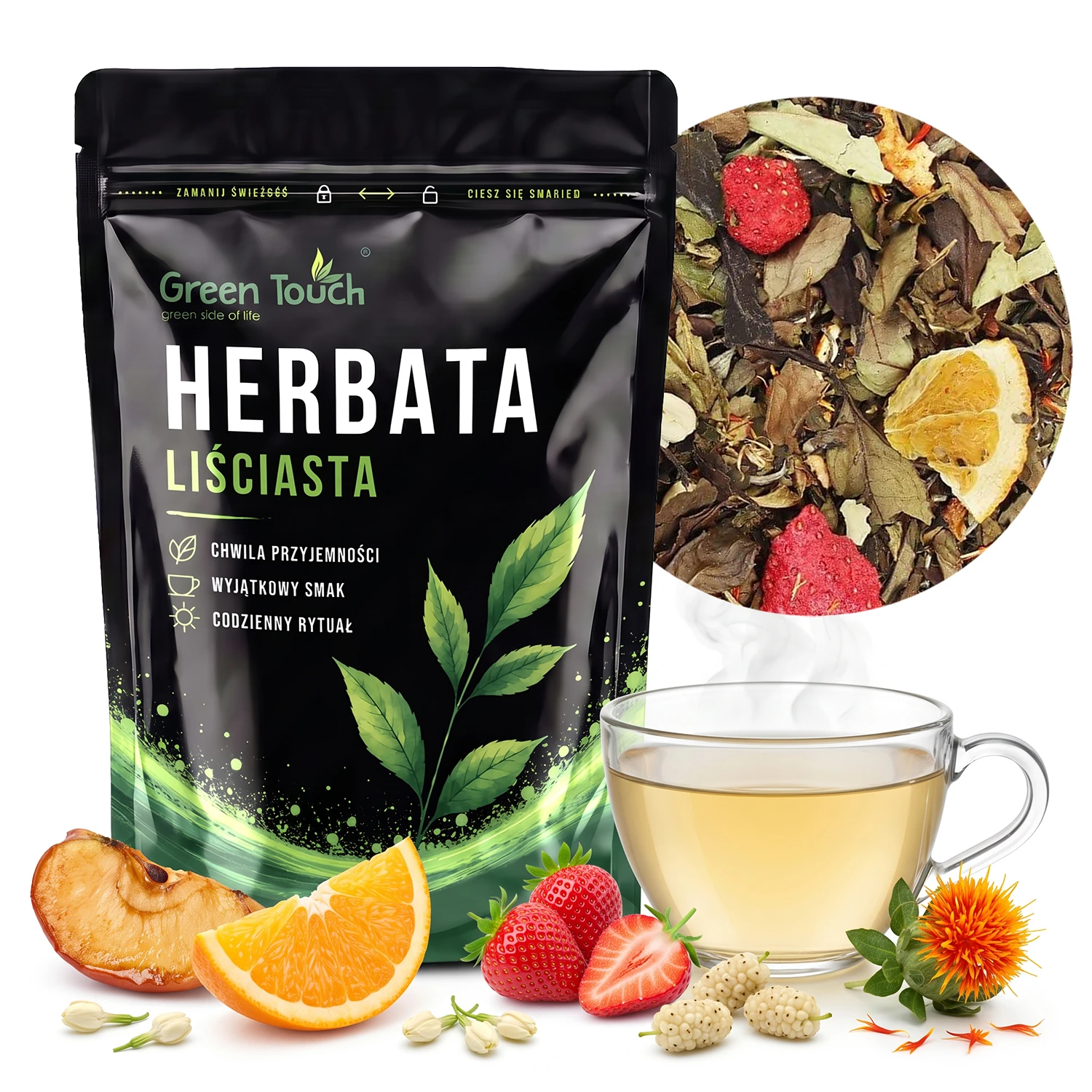 Serenada 50 g - biała herbata Pai Mu Tan