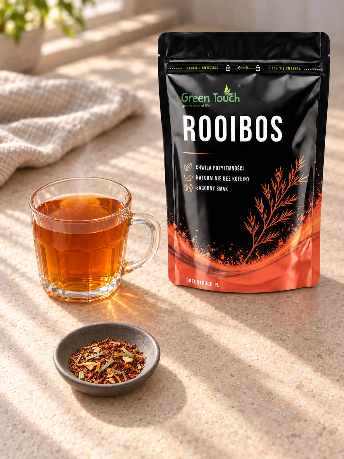 Ice Tea Lemon Fresh — torebka i napar
