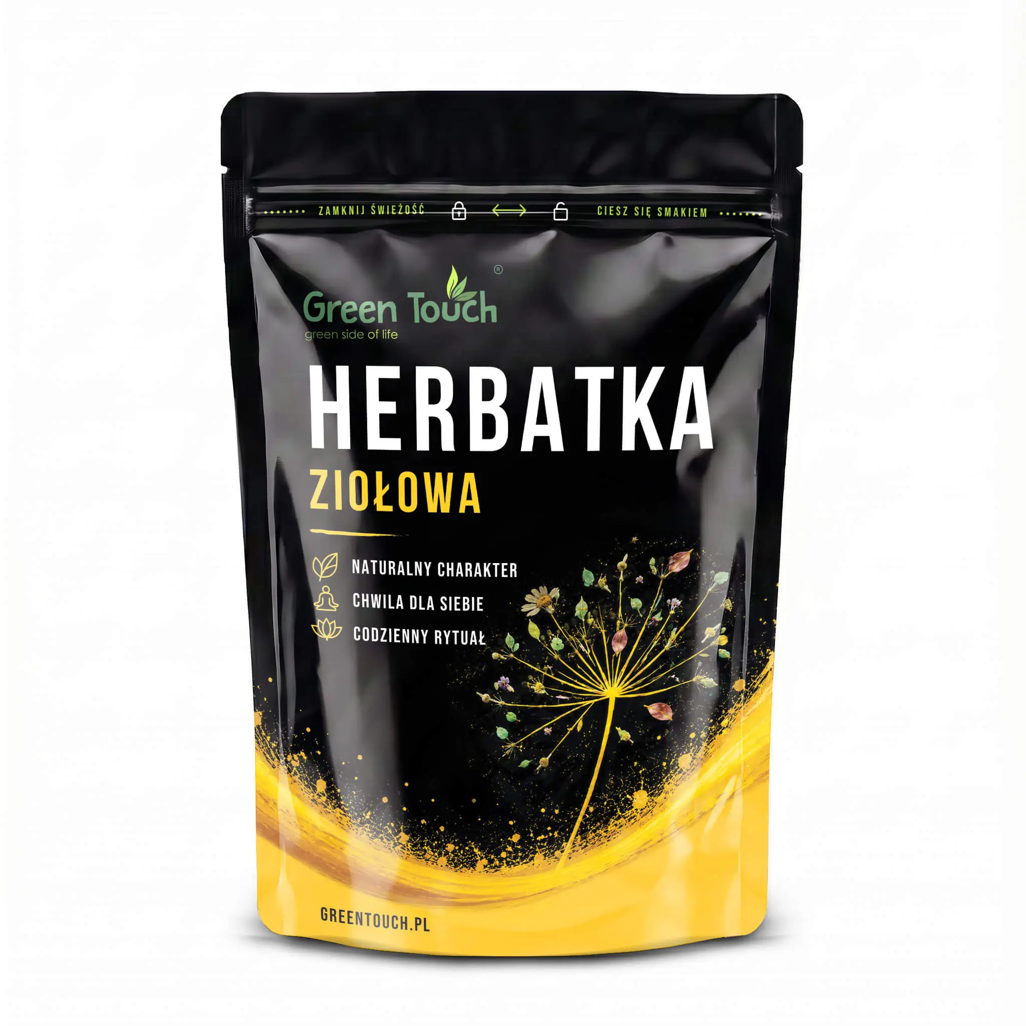 Oryginalna torebka Green Touch — przód