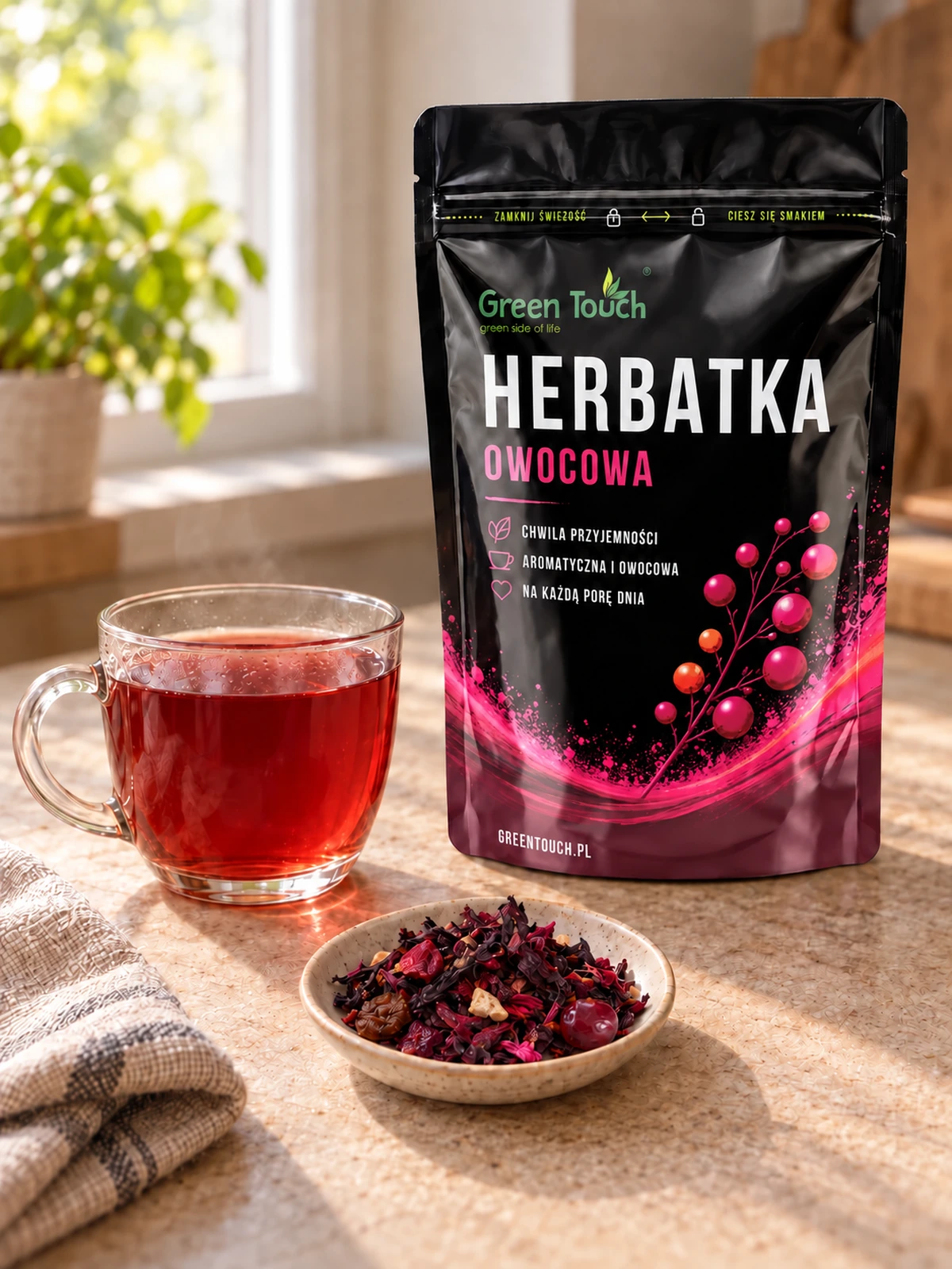 Wieczór w Lesie – torebka i napar