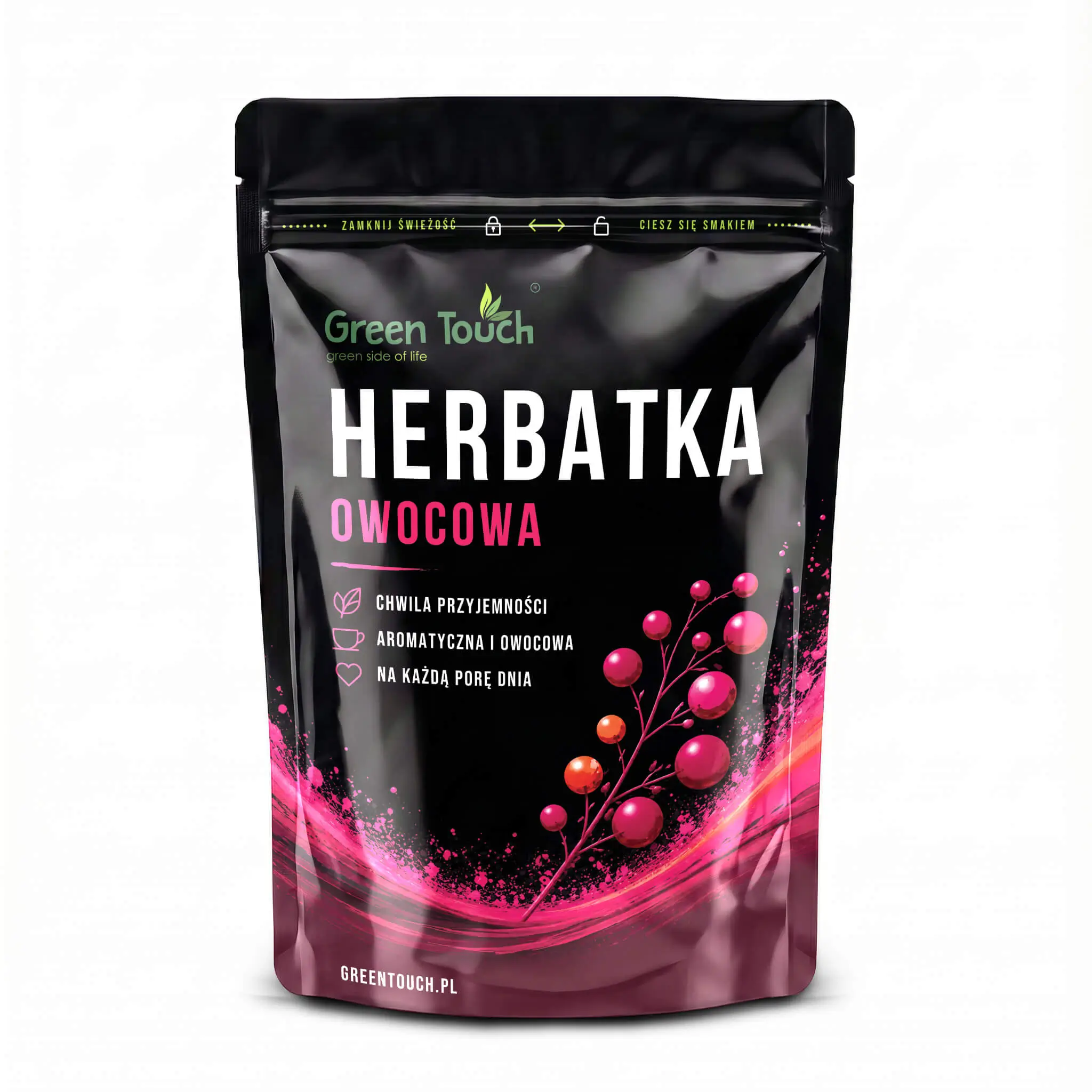 Torebka Green Touch – przód