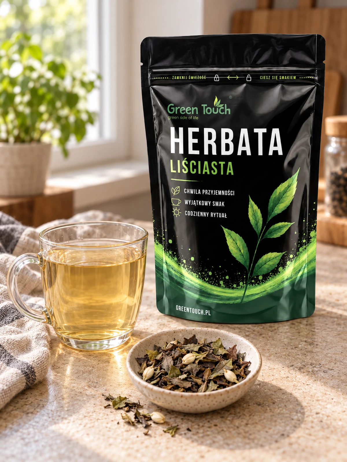 Perła Jaśminu – torebka i napar
