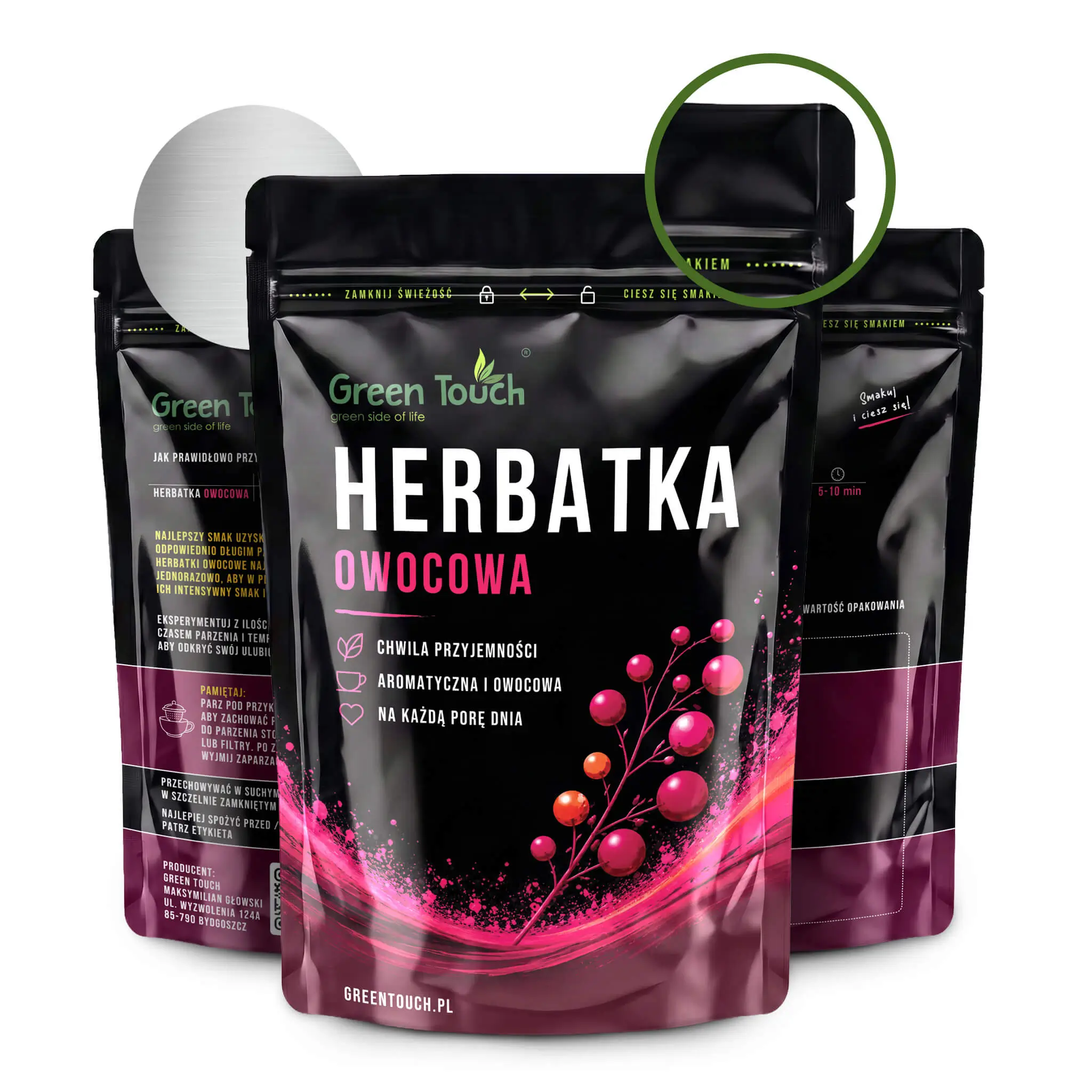 Bubble Bliss 100 g – opakowanie przód i tył