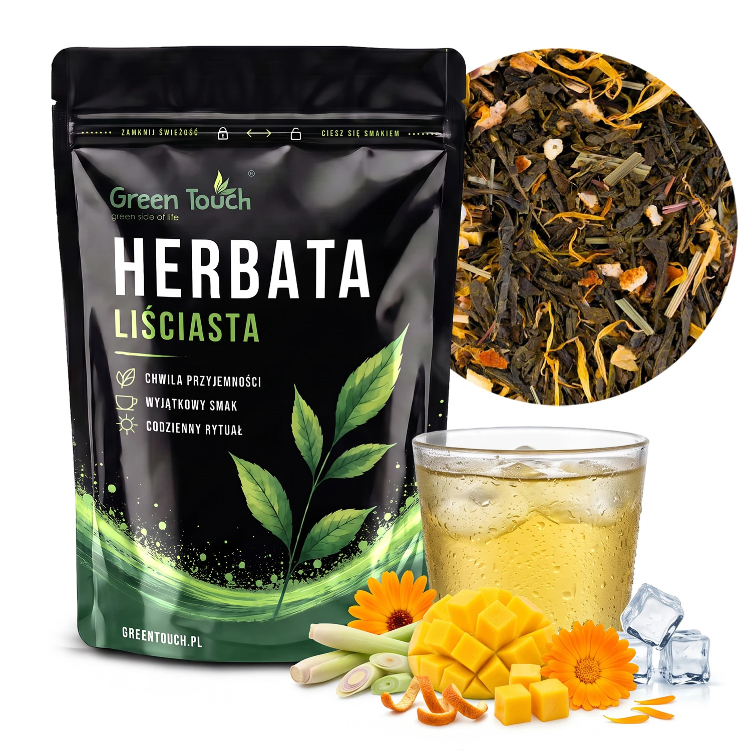 Ice Tea Letnie Mango — produkt